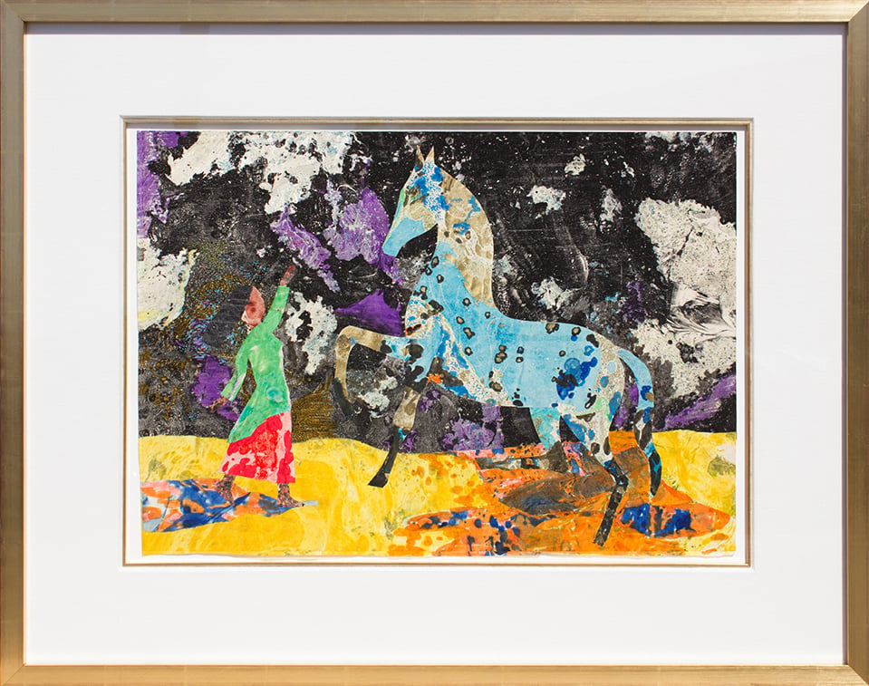 Abla_Taming_the_Stallion_framed_27x34 5.4