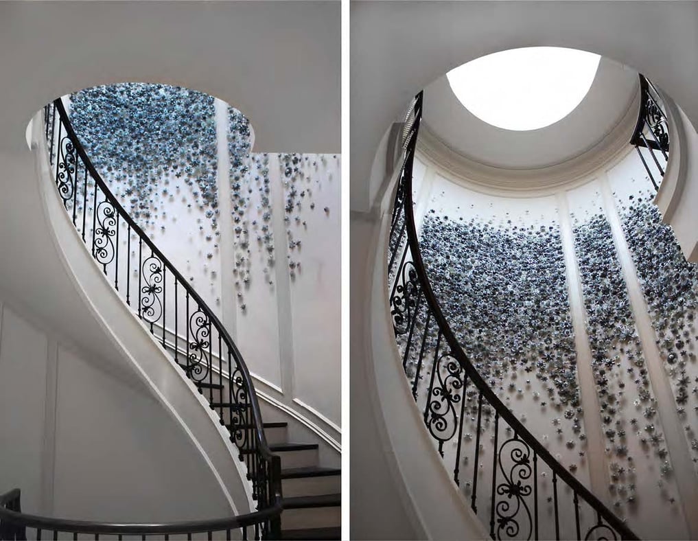 Fox, Carson. Chicago Silver installation. 2011