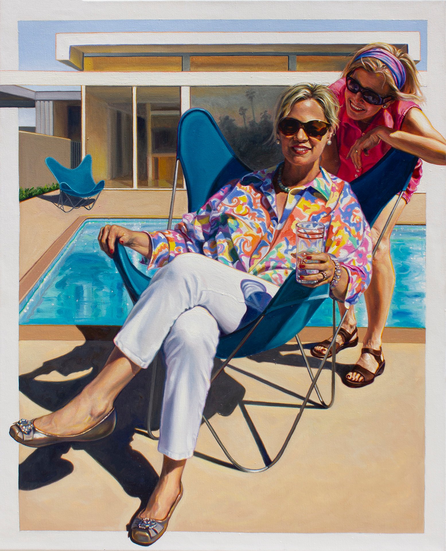 Hall_Palm_Springs_Modern_#1_40x32