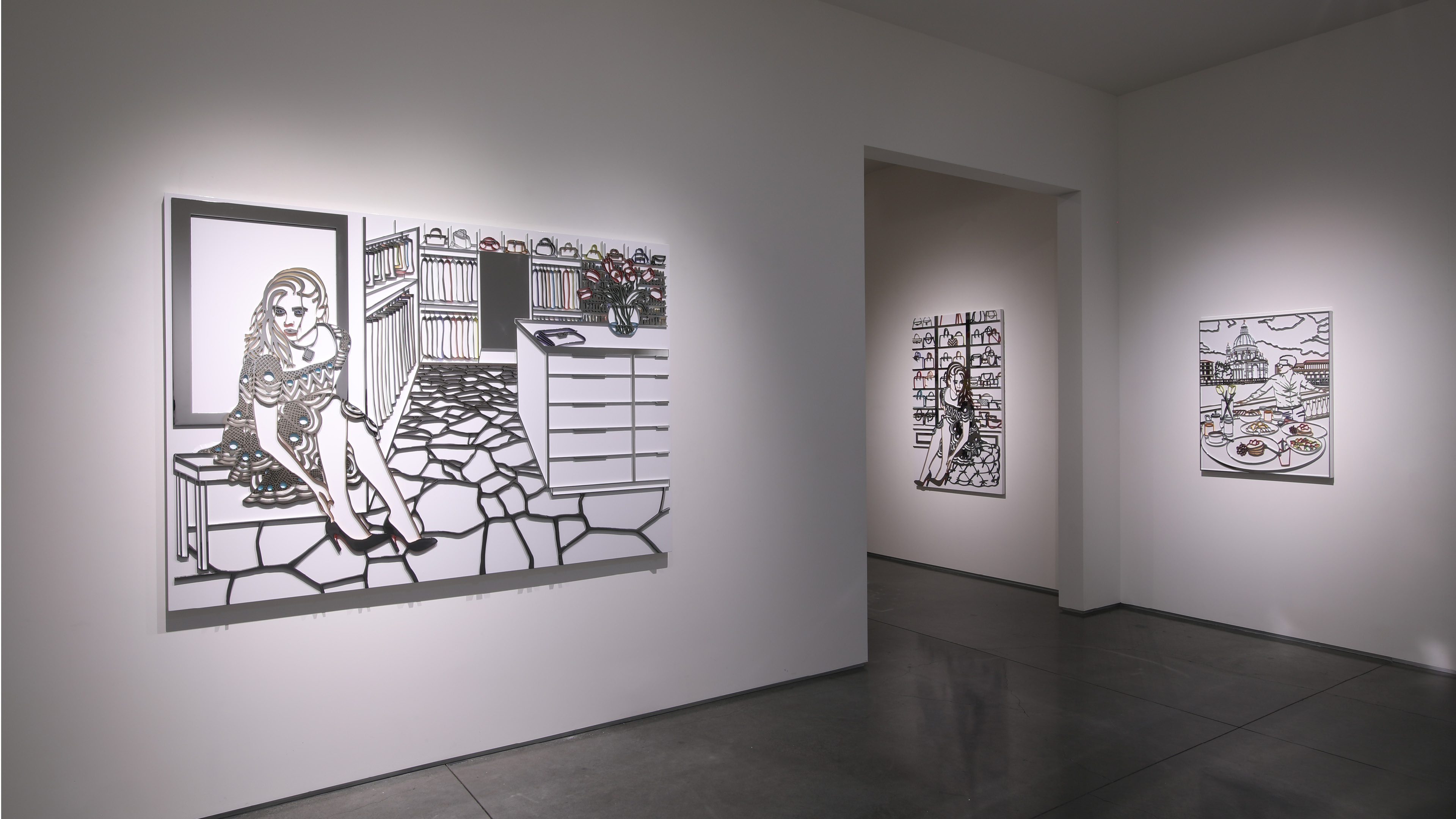 Auen installation @ VC 2