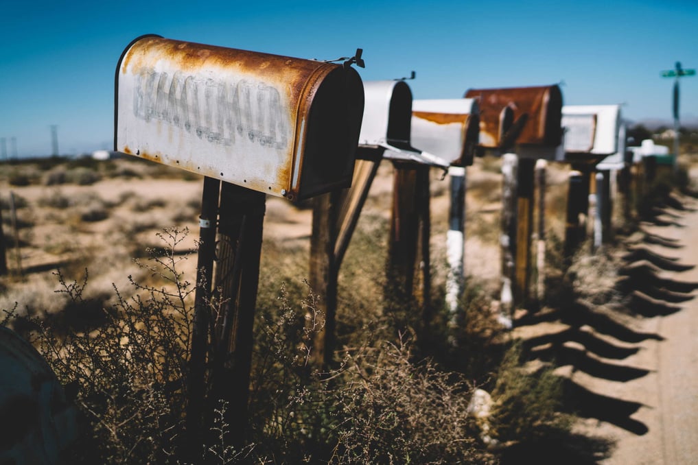 Mailboxes riot