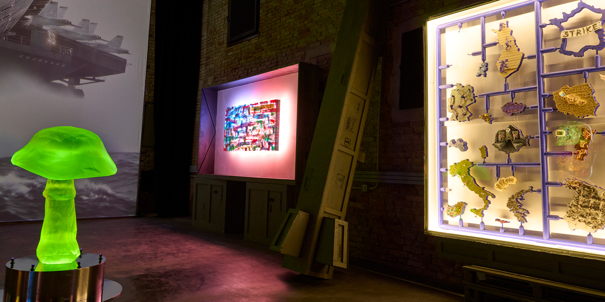 Artocalypsa: David Černý Takes Over Venice