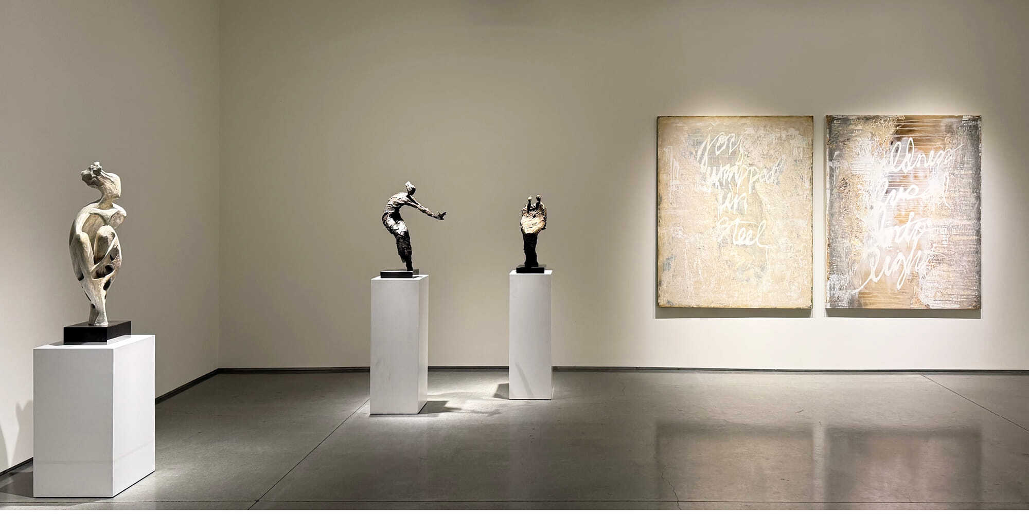 jd Hansen - new works