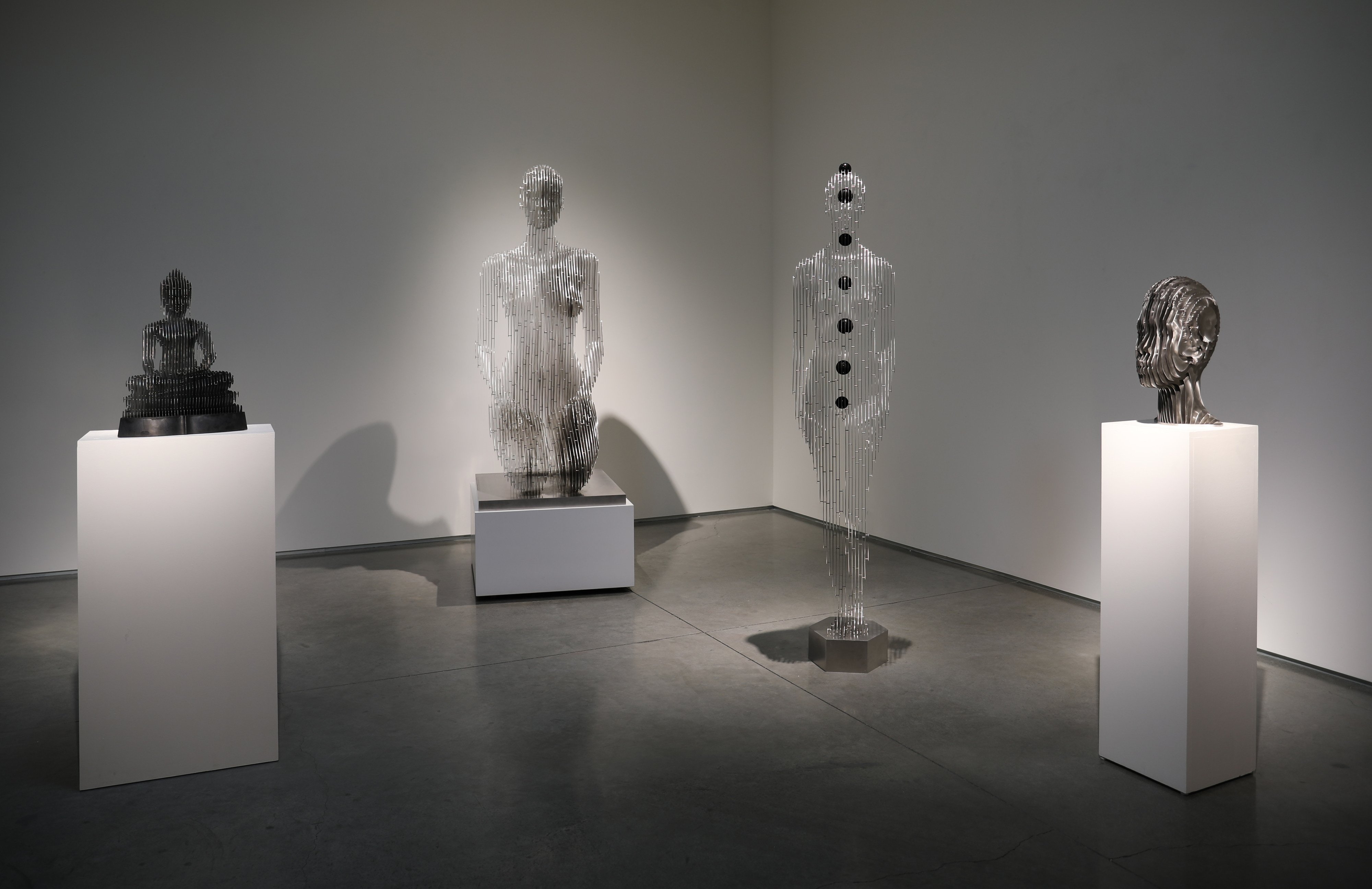 Julian Voss-Andreae - new sculptures