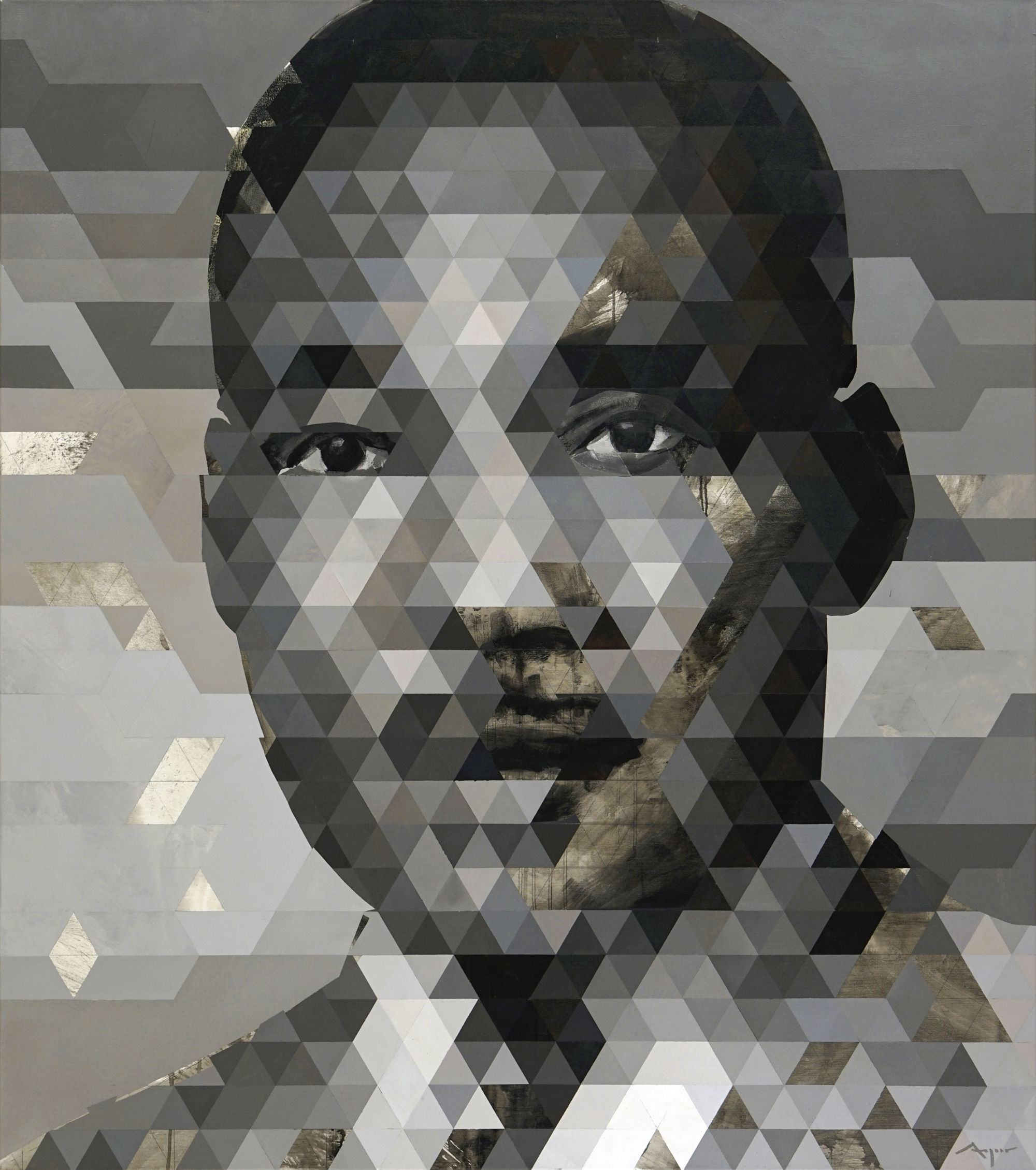 Martin Luther King Jr. by Michael Azgour