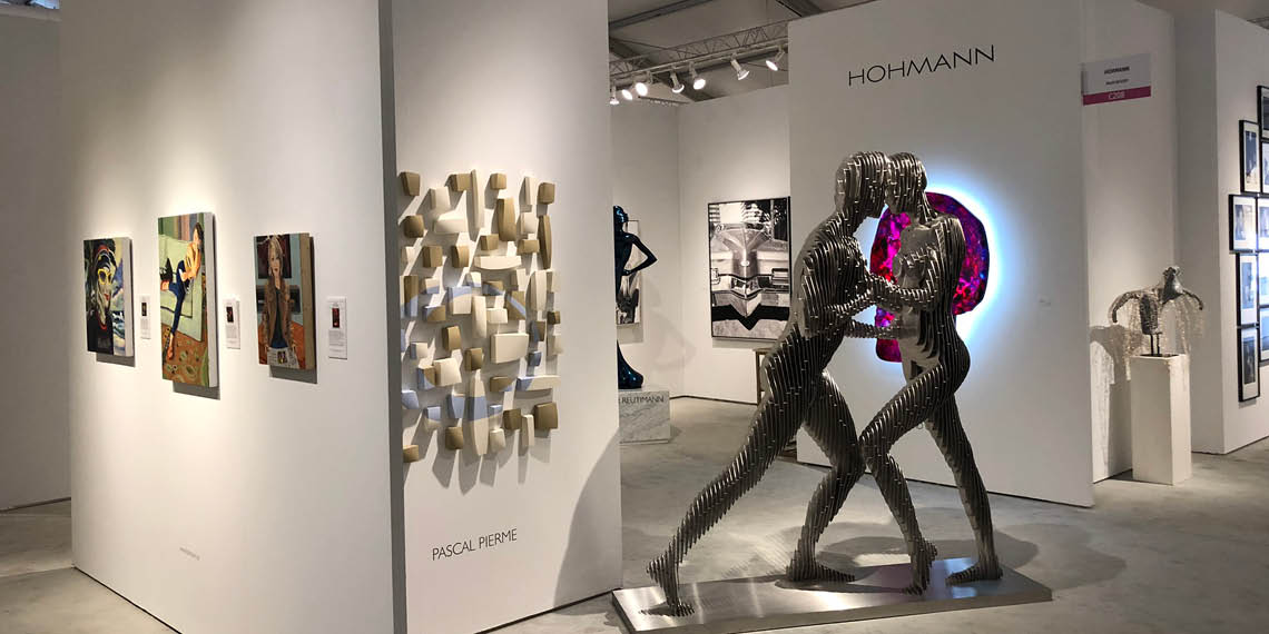 Hohmann at Art Miami