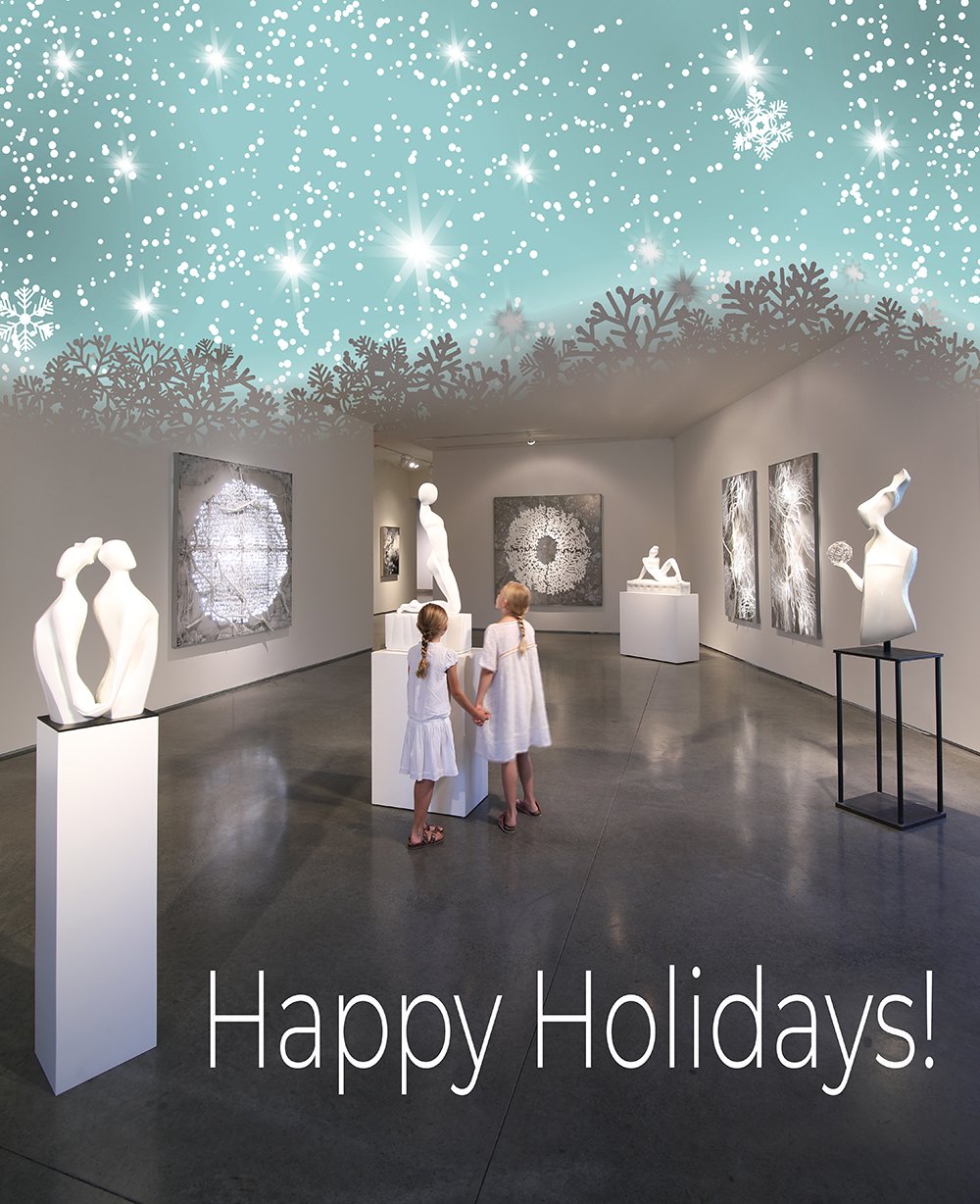 White Christmas in the gallery
