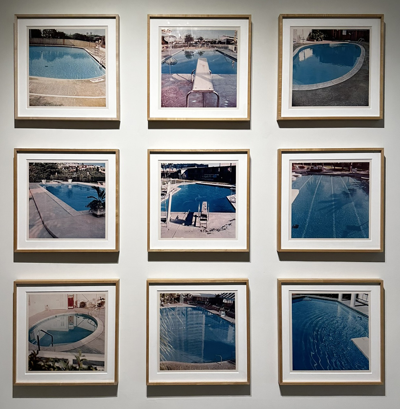 Ed Ruscha - Pool Series #1 - 9